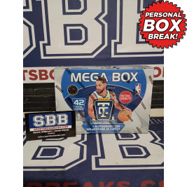 2024-25 Panini Totally Certified Basketball Mega Box (Personal Box) Basketball